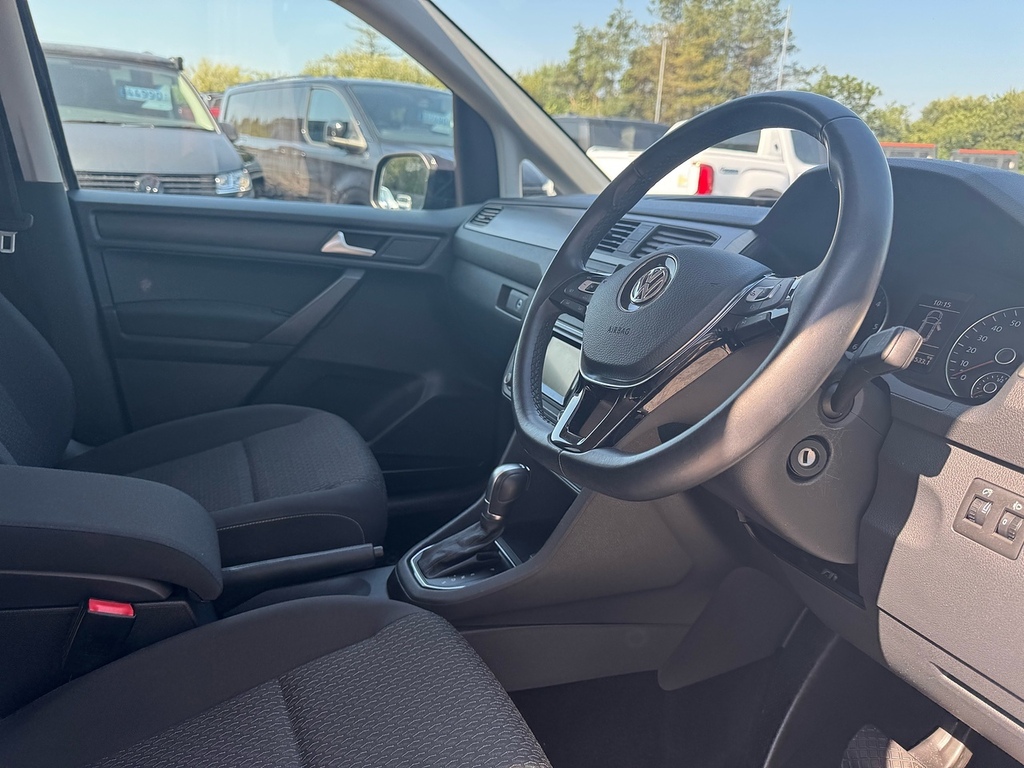 Volkswagen Caddy Life 2L Null Blue #5