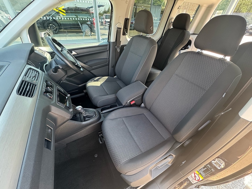 Volkswagen Caddy Life 2L Null Blue #7