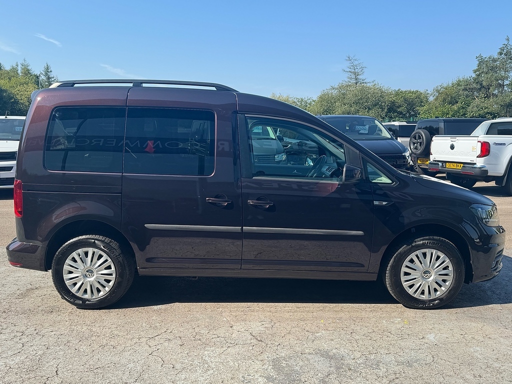 Volkswagen Caddy Life 2L Null Blue #11
