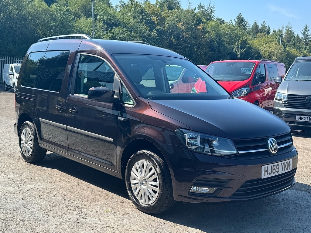 Volkswagen Caddy Life 2L Null Blue #3