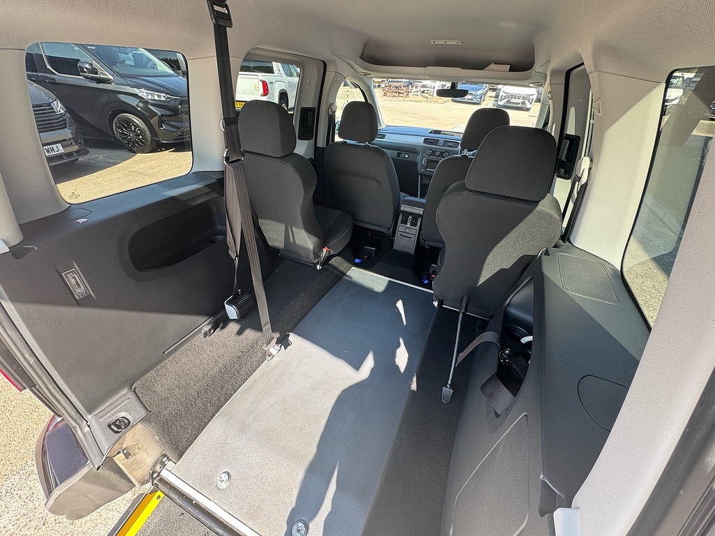 Volkswagen Caddy Life 2L Null Blue #25