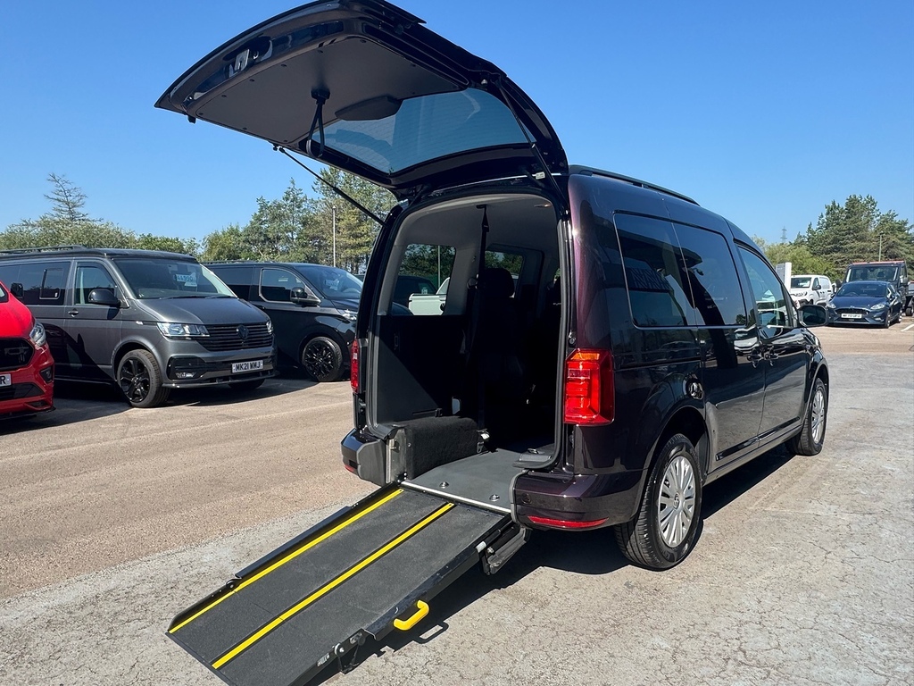 Volkswagen Caddy Life 2L Null Blue #15