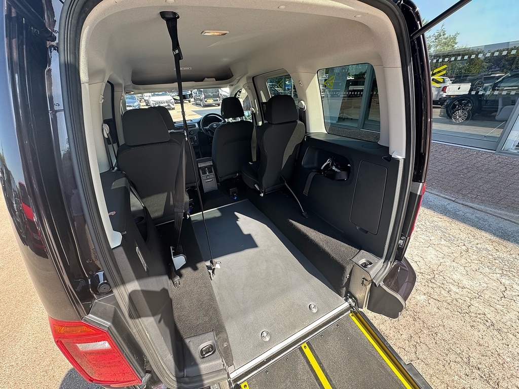 Volkswagen Caddy Life 2L Null Blue #12