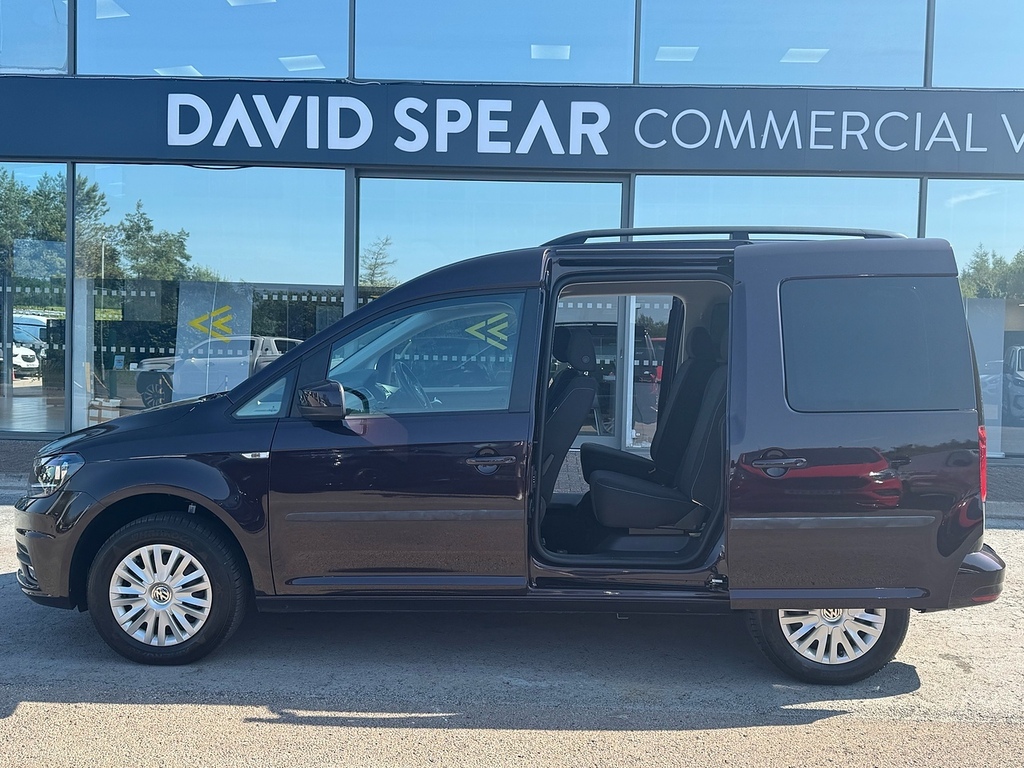 Volkswagen Caddy Life 2L Null Blue #18