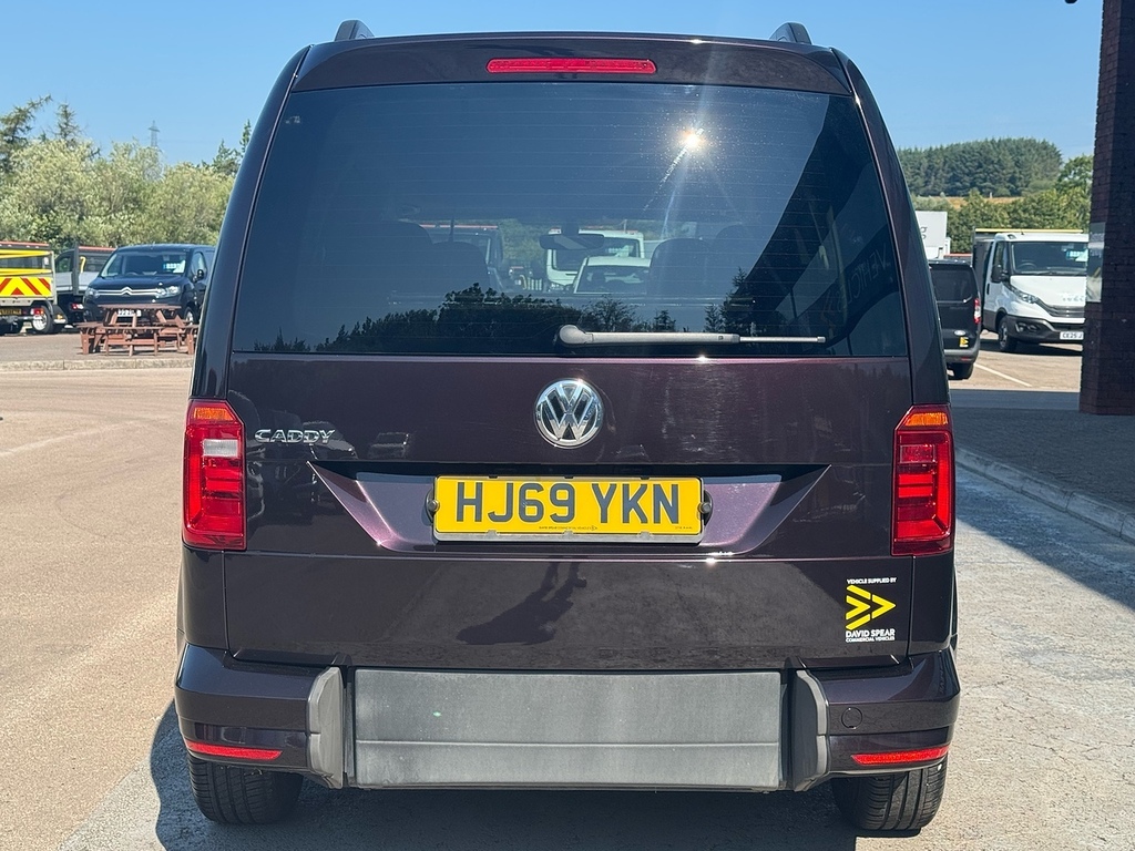 Volkswagen Caddy Life 2L Null Blue #8