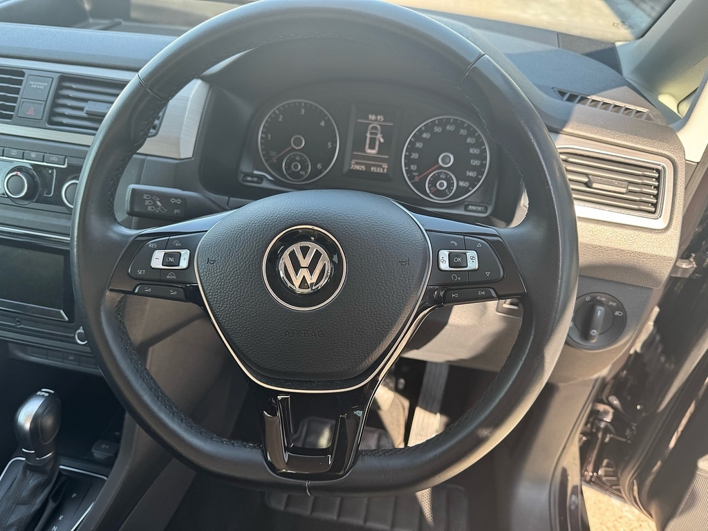Volkswagen Caddy Life 2L Null Blue #14