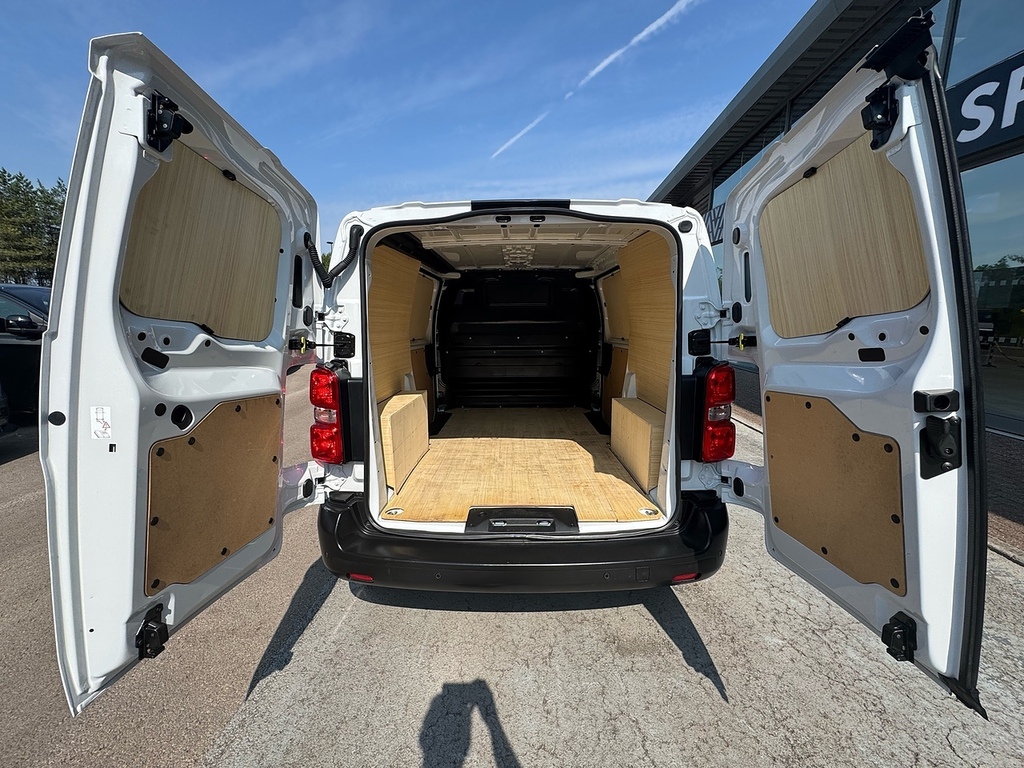 Vauxhall Vivaro Mpv Grey #10