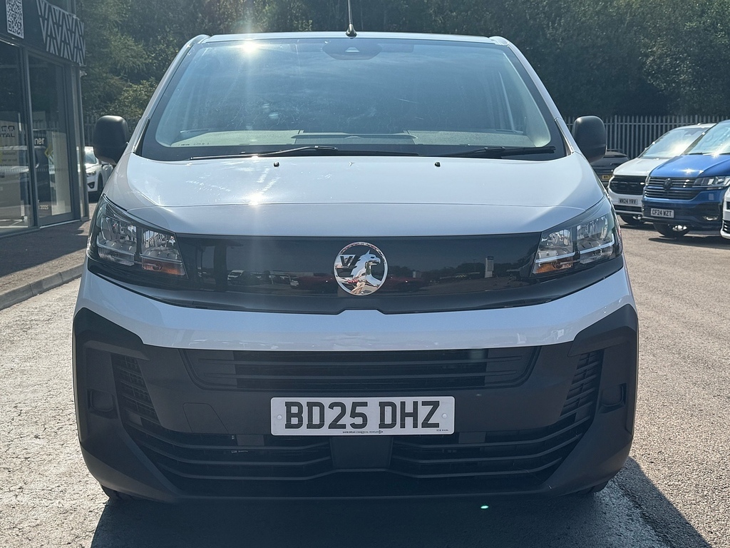 Vauxhall Vivaro Turbo D Prime 120Ps With Air Con, Lane Assist Pl White #6