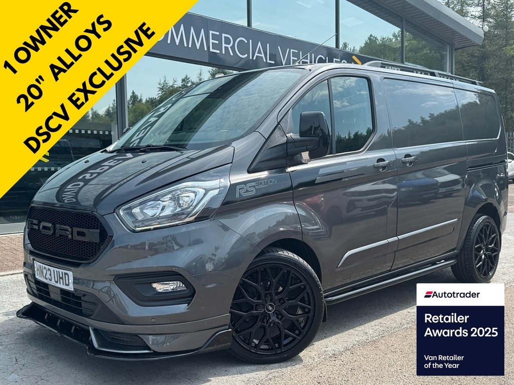 Ford Transit Custom 280 Ecoblue Limited L1 Swb With Dscv Exclusive Upg 