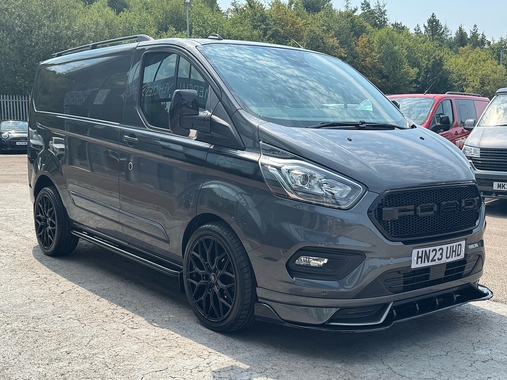 Ford Transit Custom 280 Ecoblue Limited L1 Swb With Dscv Exclusive Upg  #3
