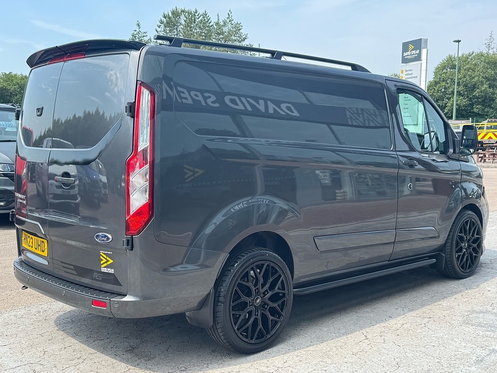 Ford Transit Custom 280 Ecoblue Limited L1 Swb With Dscv Exclusive Upg  #2