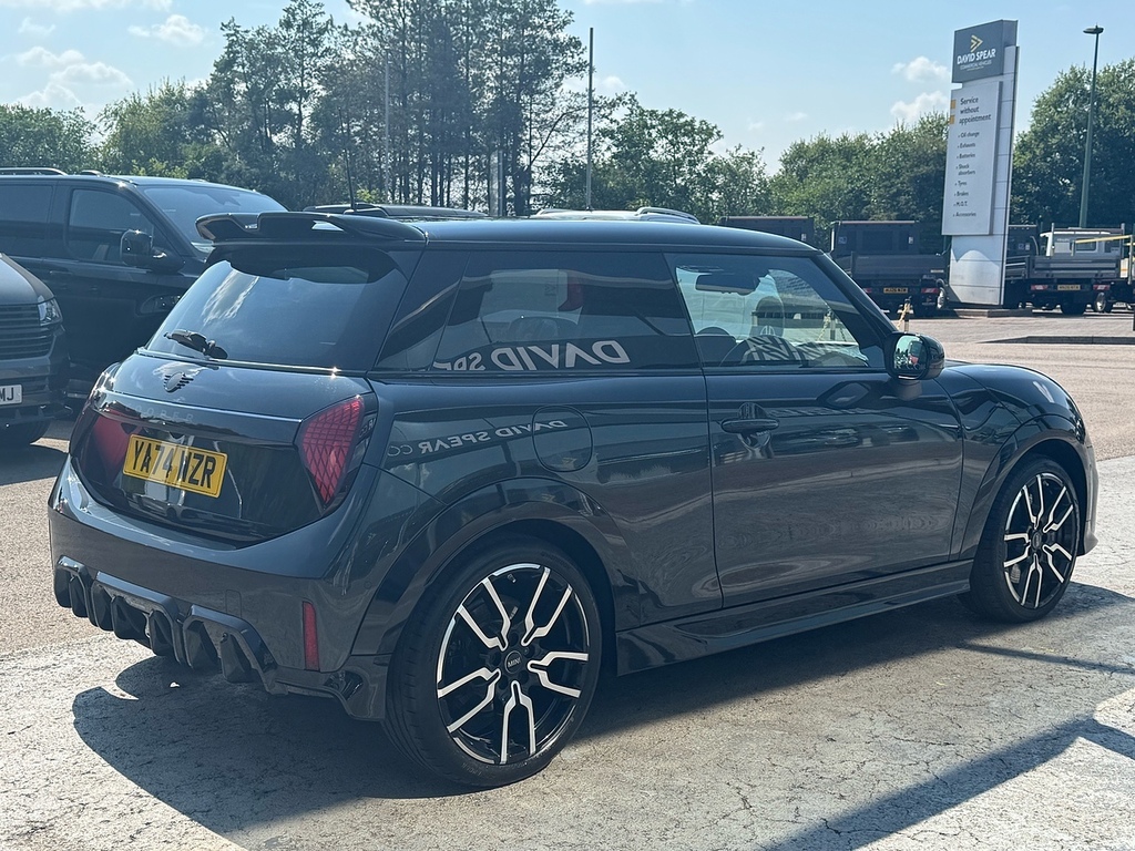Mini Hatch C Sport 156Ps With Heated Leather, Sat Nav Pan R Grey #2