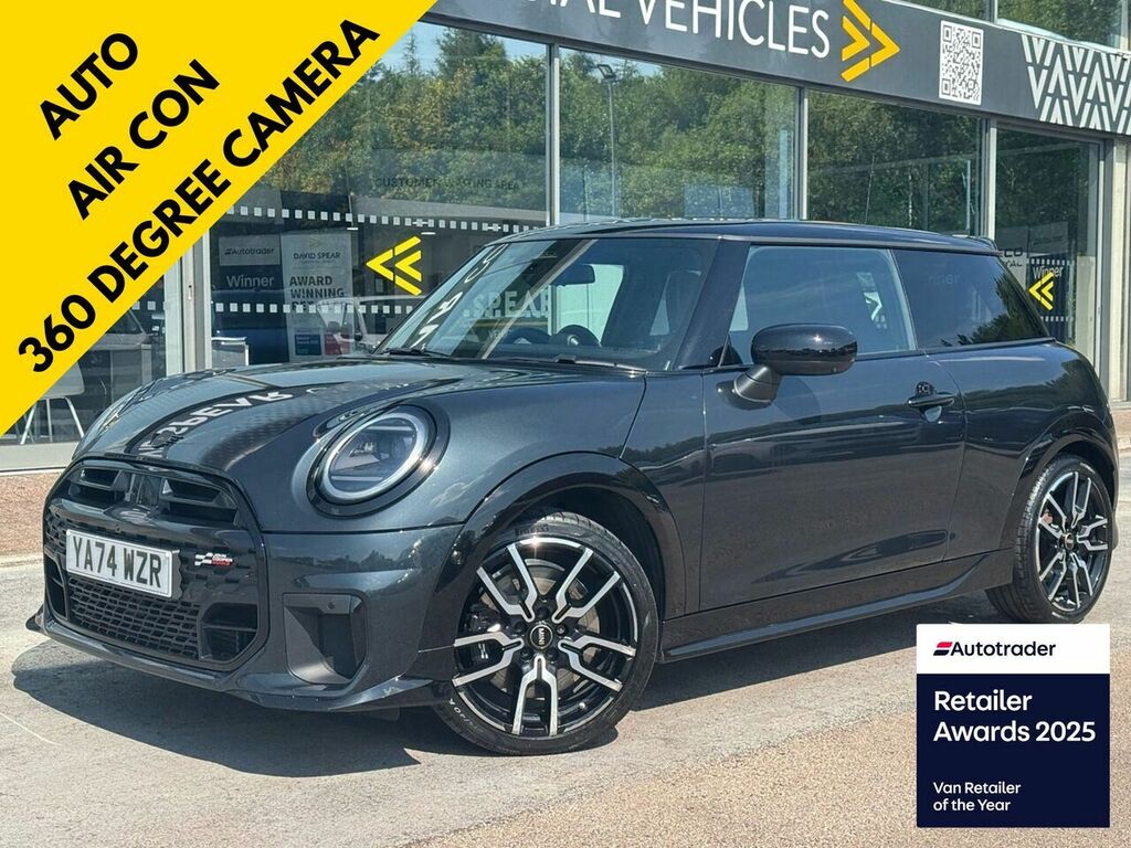Mini Hatch C Sport 156Ps With Heated Leather, Sat Nav Pan R Grey