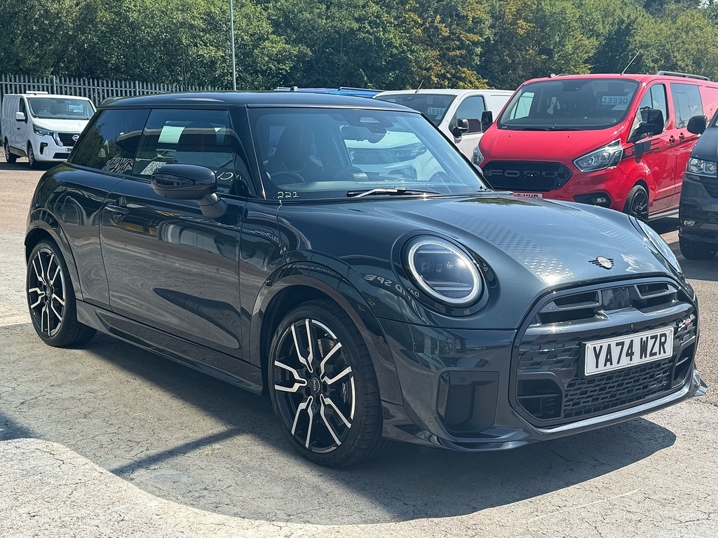 Mini Hatch C Sport 156Ps With Heated Leather, Sat Nav Pan R Grey #3