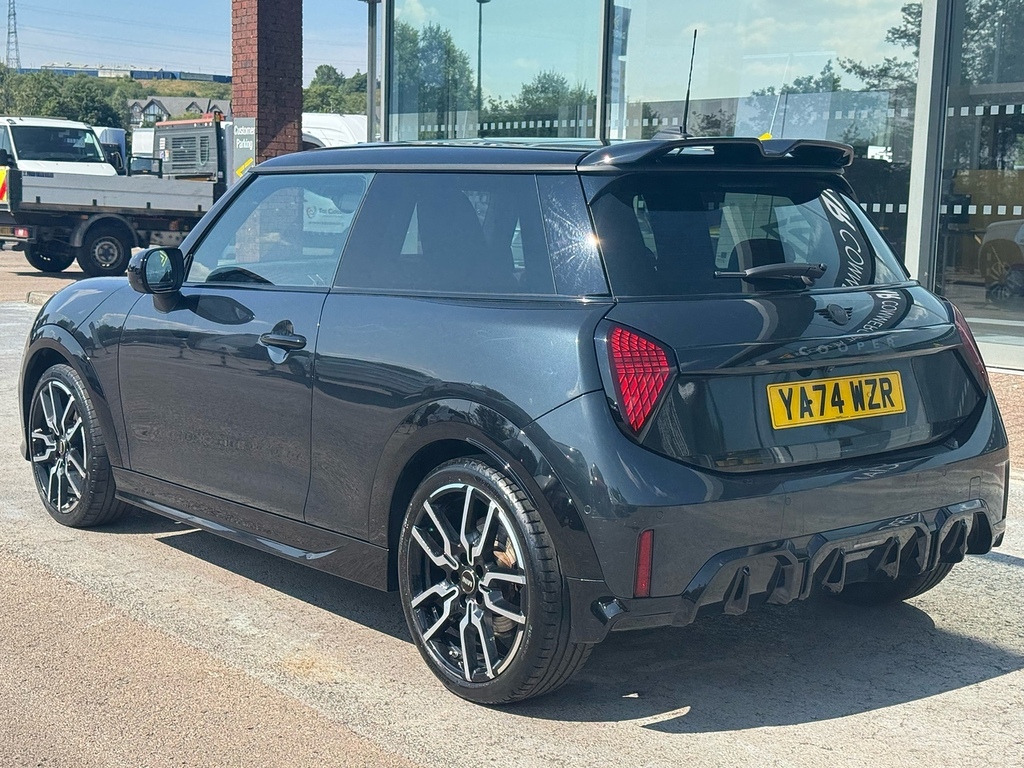 Mini Hatch C Sport 156Ps With Heated Leather, Sat Nav Pan R Grey #4