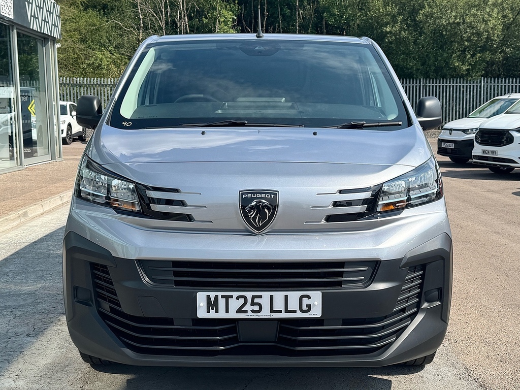 Peugeot Expert Bluehdi Professional Lwb 120Ps With Air Con, Cruis Grey #5