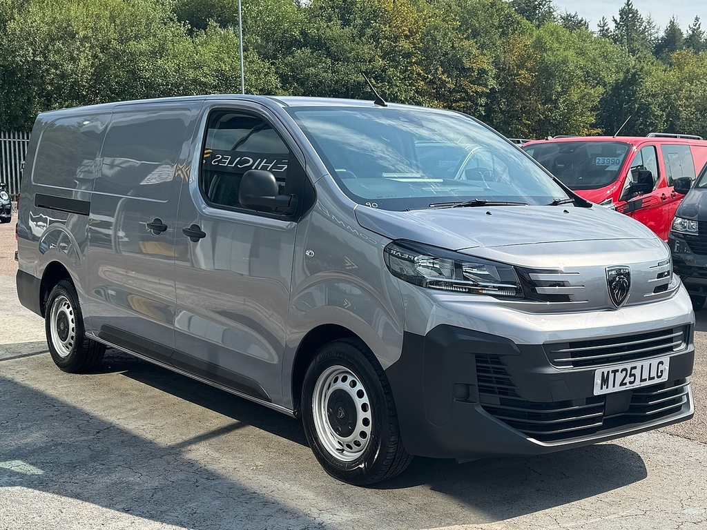 Peugeot Expert Bluehdi Professional Lwb 120Ps With Air Con, Cruis Grey #3