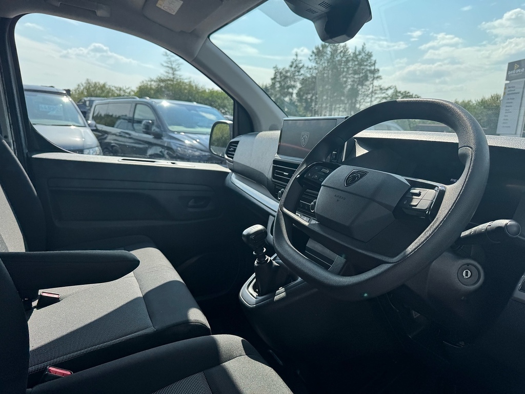 Peugeot Expert Bluehdi Professional Lwb 120Ps With Air Con, Cruis Grey #4