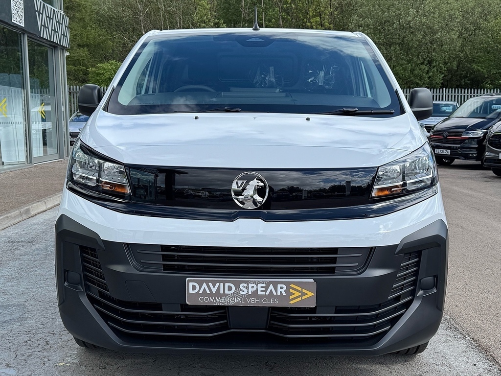 Vauxhall Vivaro Prime 120Ps L1 Swb With Air Con, Cruise Control White #6
