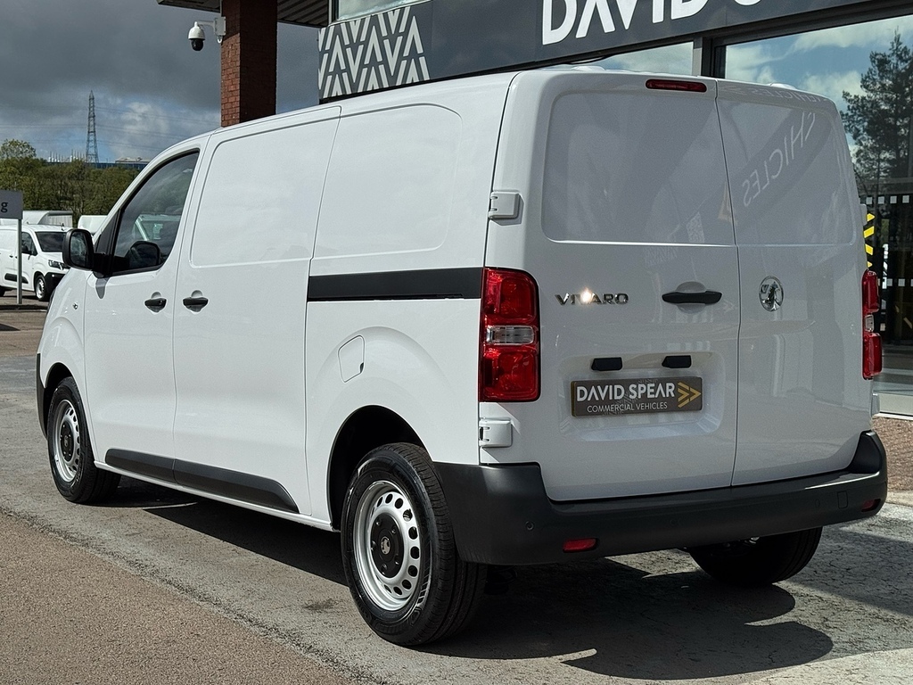 Vauxhall Vivaro Prime 120Ps L1 Swb With Air Con, Cruise Control White #4