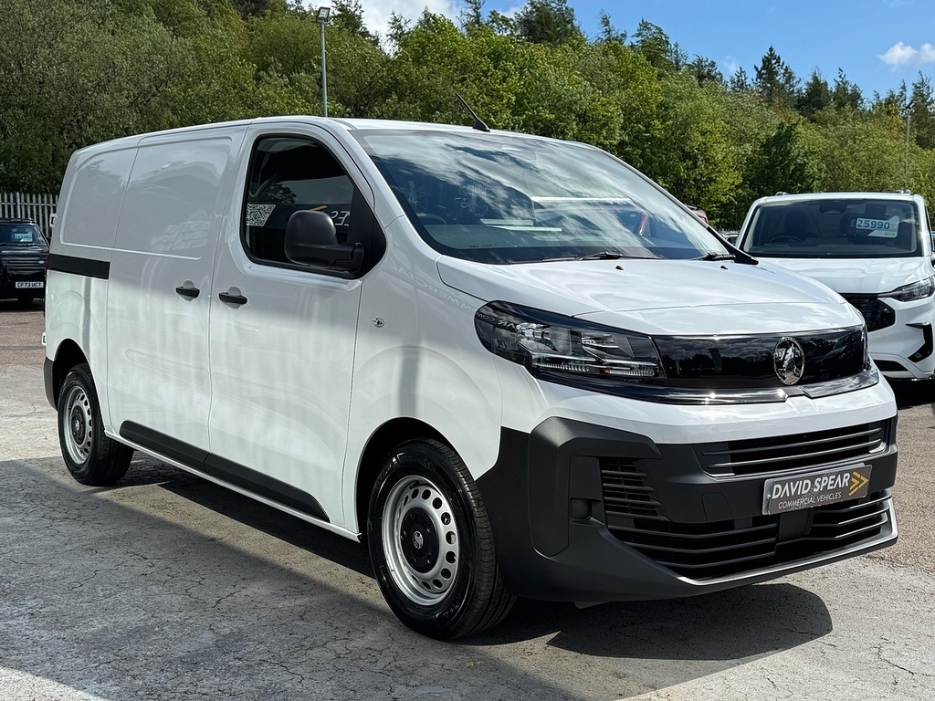 Vauxhall Vivaro Prime 120Ps L1 Swb With Air Con, Cruise Control White #3