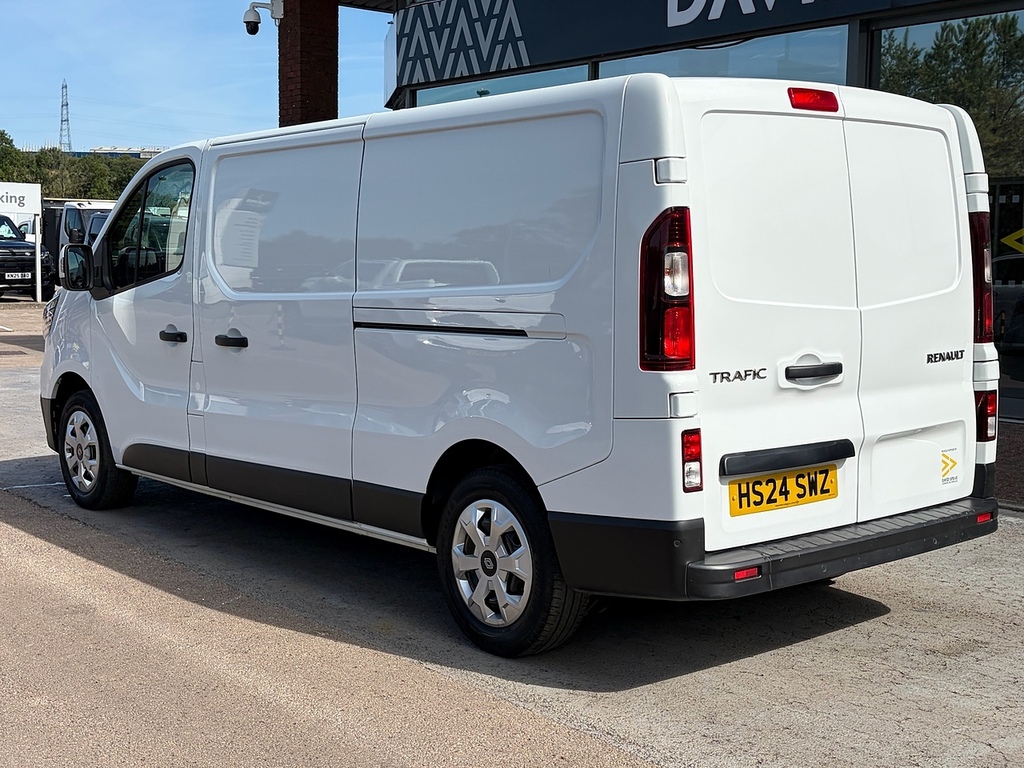 Renault Trafic Dci 130Ps Ll30 Advance L2 Lwb With Air Con Sat N White #3