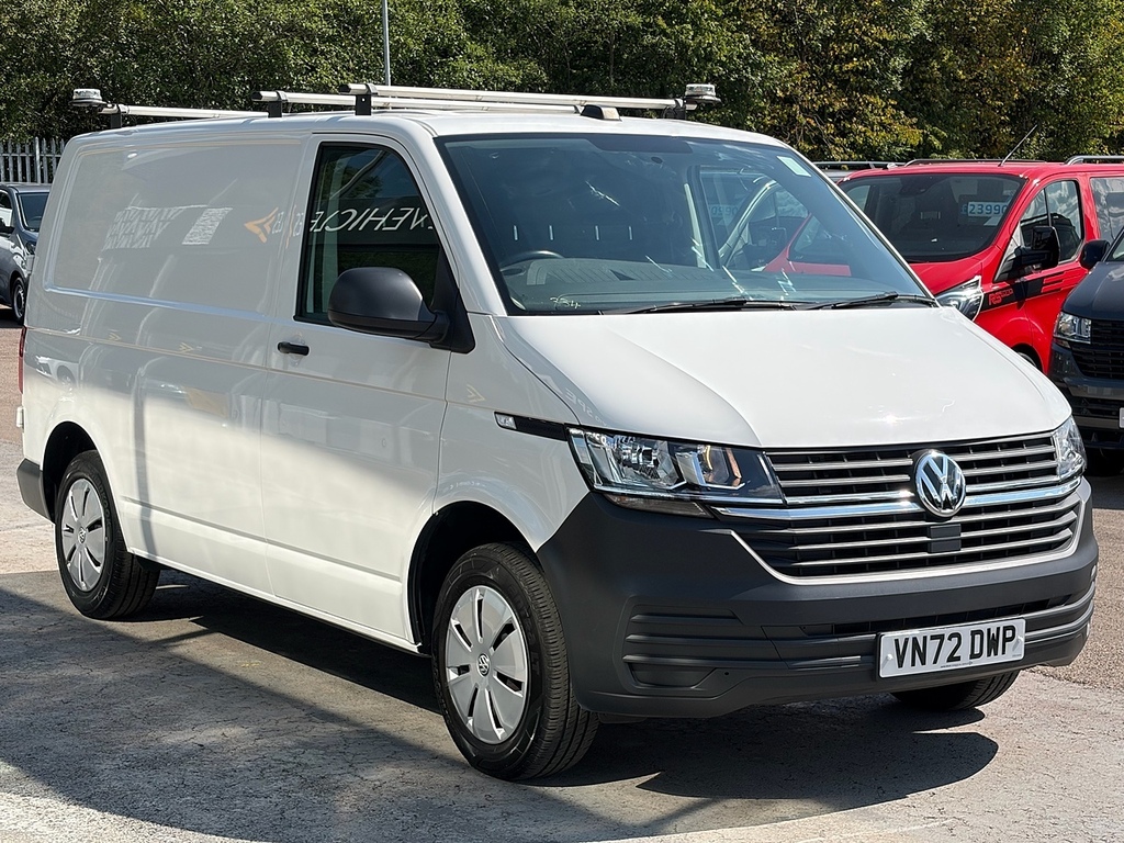 Volkswagen Transporter Tdi 90Ps T30 Startline L1 Swb With Air Con Sat N White #6