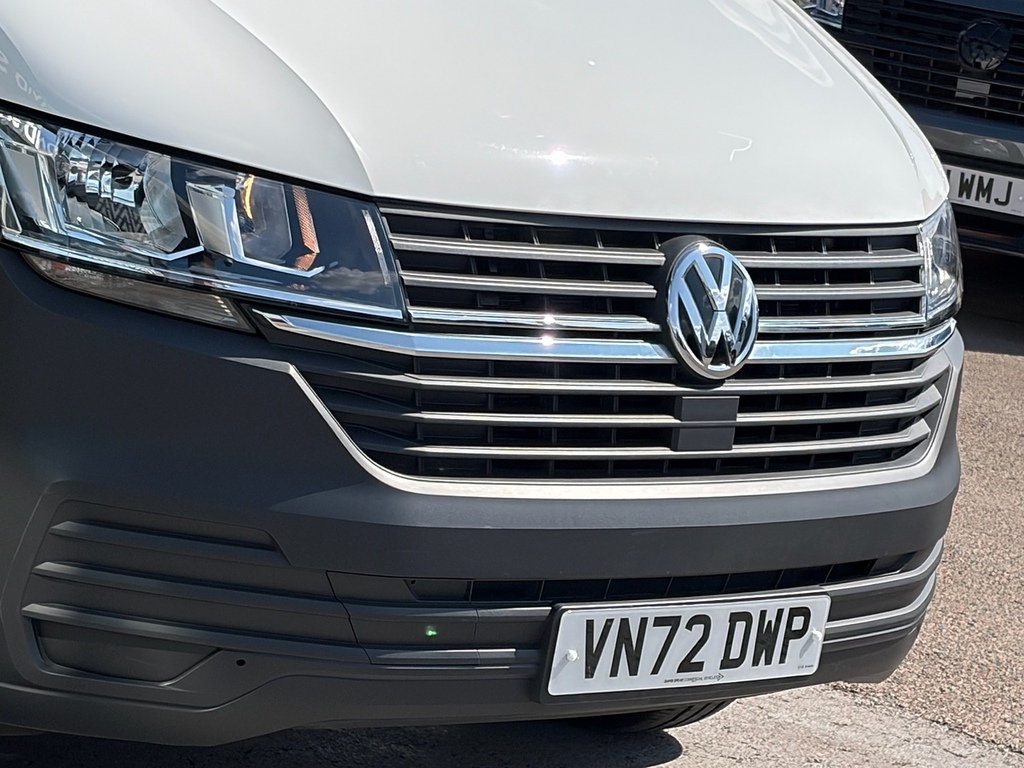 Volkswagen Transporter Highline Grey #13