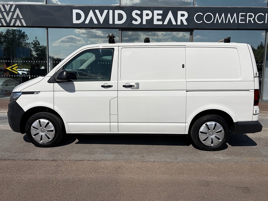 Volkswagen Transporter Tdi 90Ps T30 Startline L1 Swb With Air Con Sat N White #3