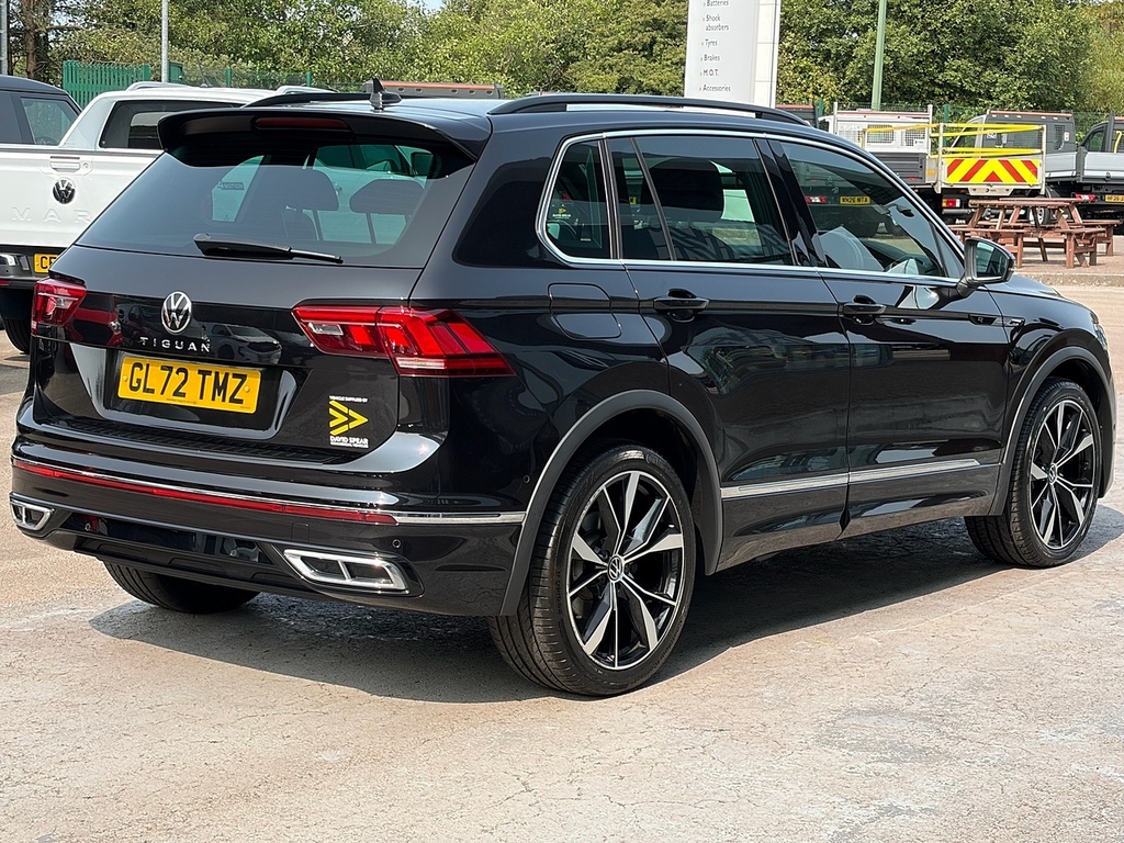 Volkswagen Tiguan Tsi R-line 150Ps Suv Dsg Euro 6 Wi Black #3