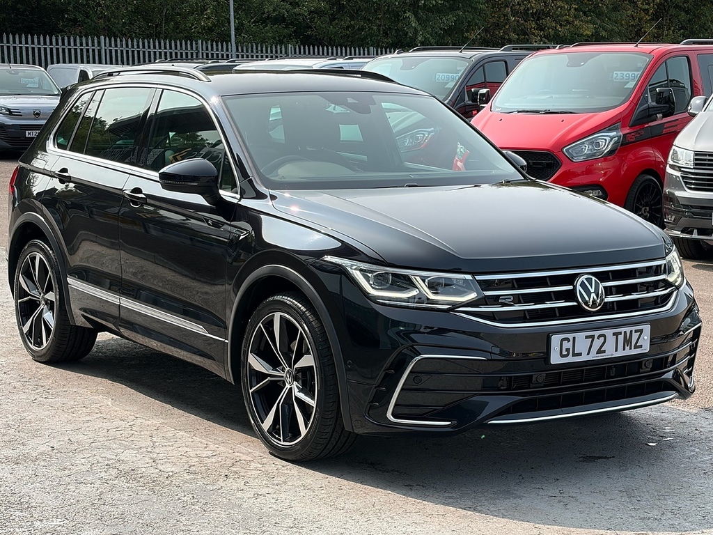 Volkswagen Tiguan Tsi R-line 150Ps Suv Dsg Euro 6 Wi Black #5