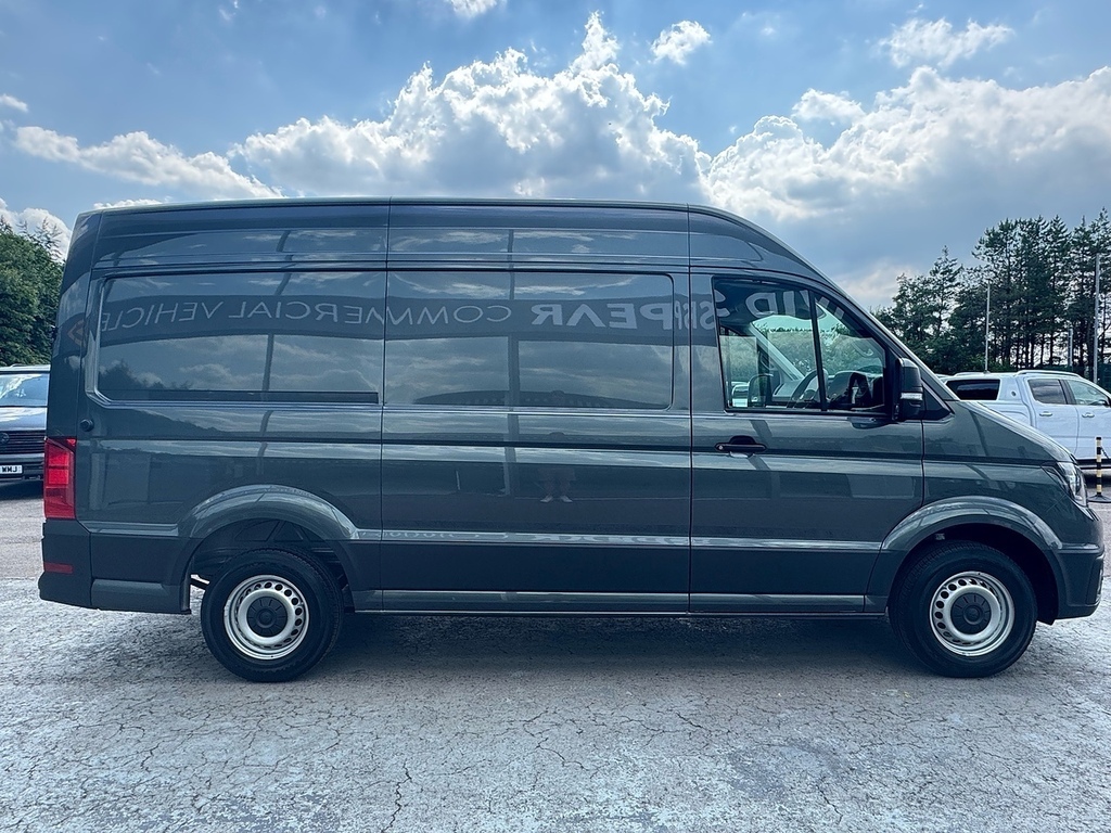 Volkswagen Crafter Tdi 140Ps Cr35 Commerce Plus Mwb With Air Con, Rev Grey #5