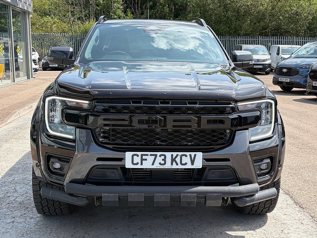 Ford Ranger Td 205Ps Wildtrak 4X4 Dcb Pick Up With Electr Black #6