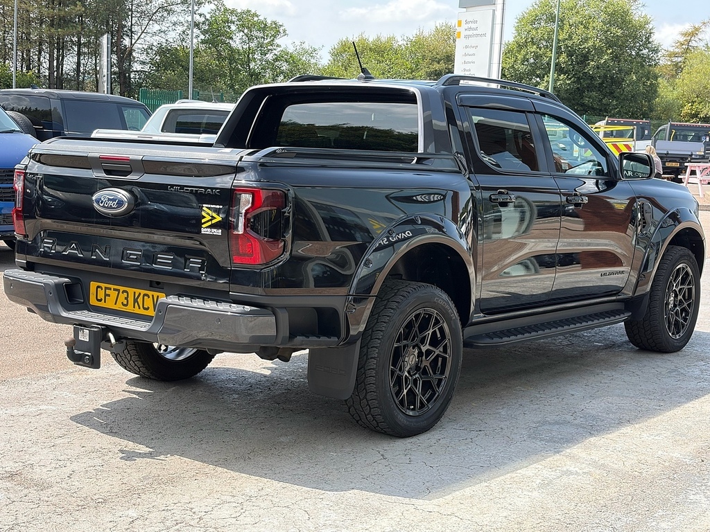 Ford Ranger Td 205Ps Wildtrak 4X4 Dcb Pick Up With Electr Black #2