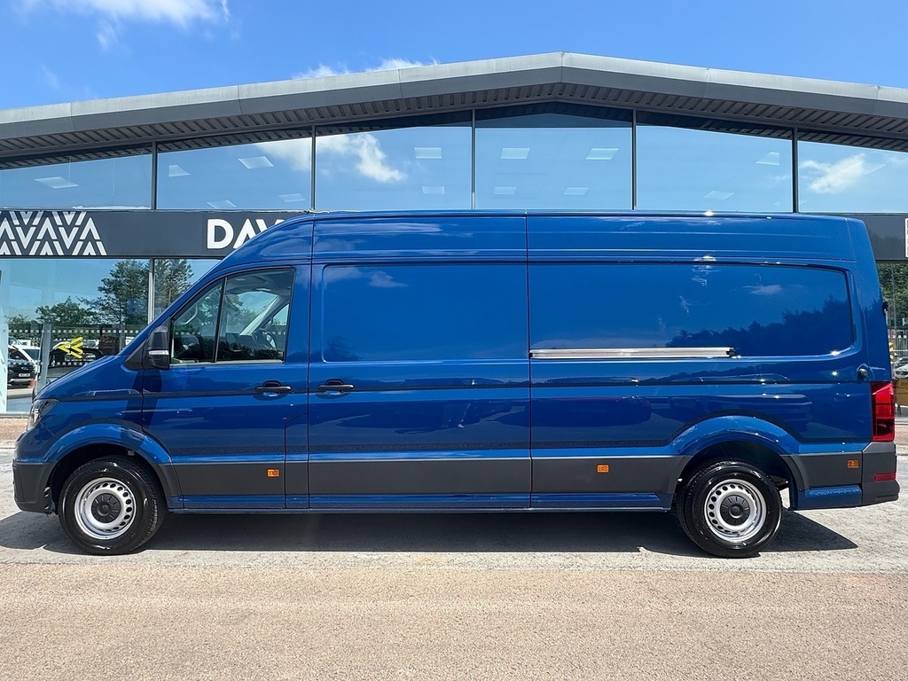 Volkswagen Crafter Tdi 140Ps Cr35 Commerce Plus Lwb 4.3M With Blue #2