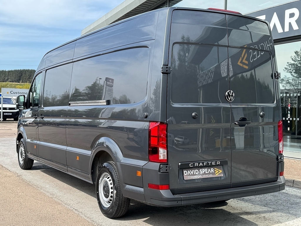 Volkswagen Crafter Tdi 140Ps Cr35 Commerce Plus Lwb 4.3M With Ai Grey #2