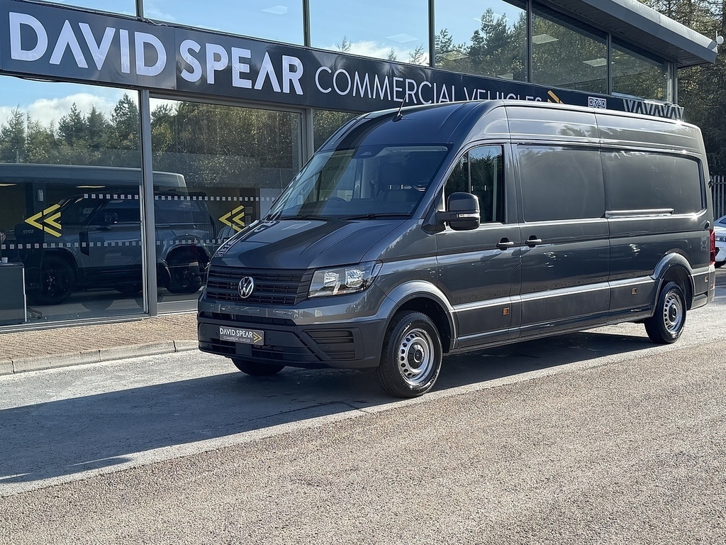 Volkswagen Crafter Tdi 140Ps Cr35 Commerce Plus Lwb 4.3M With Ai Grey #5