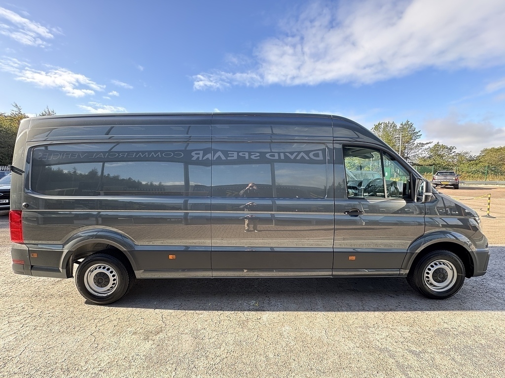 Volkswagen Crafter Tdi 140Ps Cr35 Commerce Plus Lwb 4.3M With Ai Grey #3