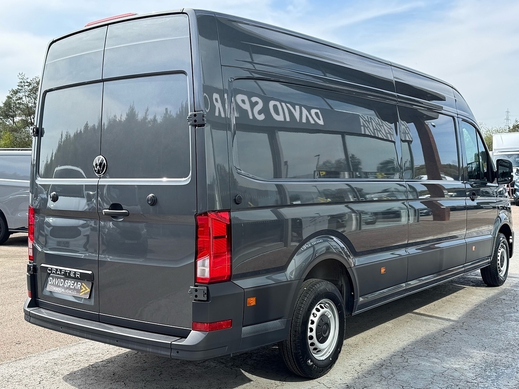 Volkswagen Crafter Tdi 140Ps Cr35 Commerce Plus Lwb 4.3M With Ai Grey #6