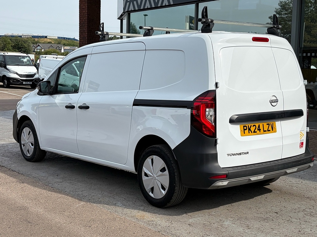 Nissan TOWNSTAR Tce 130Ps Acenta L2 Lwb Euro 6 With Air Con Sat White #4