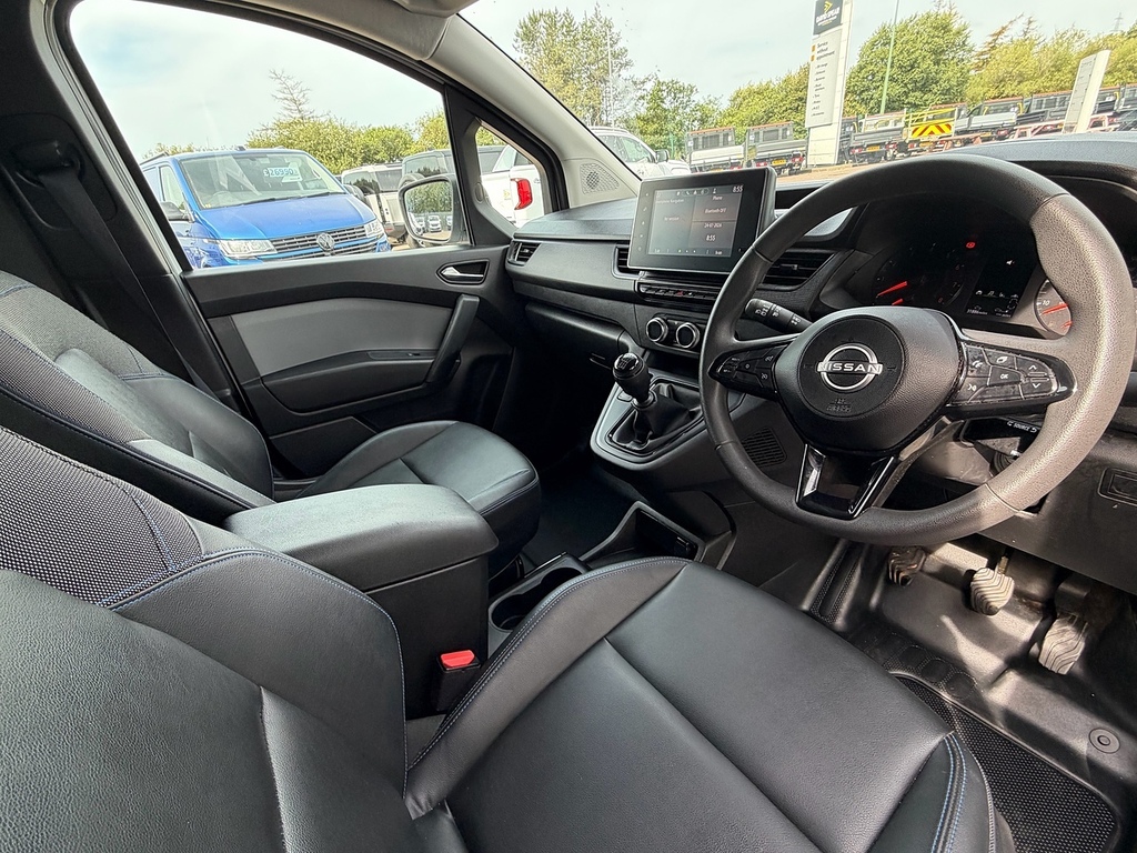Nissan TOWNSTAR Tce 130Ps Acenta L2 Lwb Euro 6 With Air Con Sat White #2