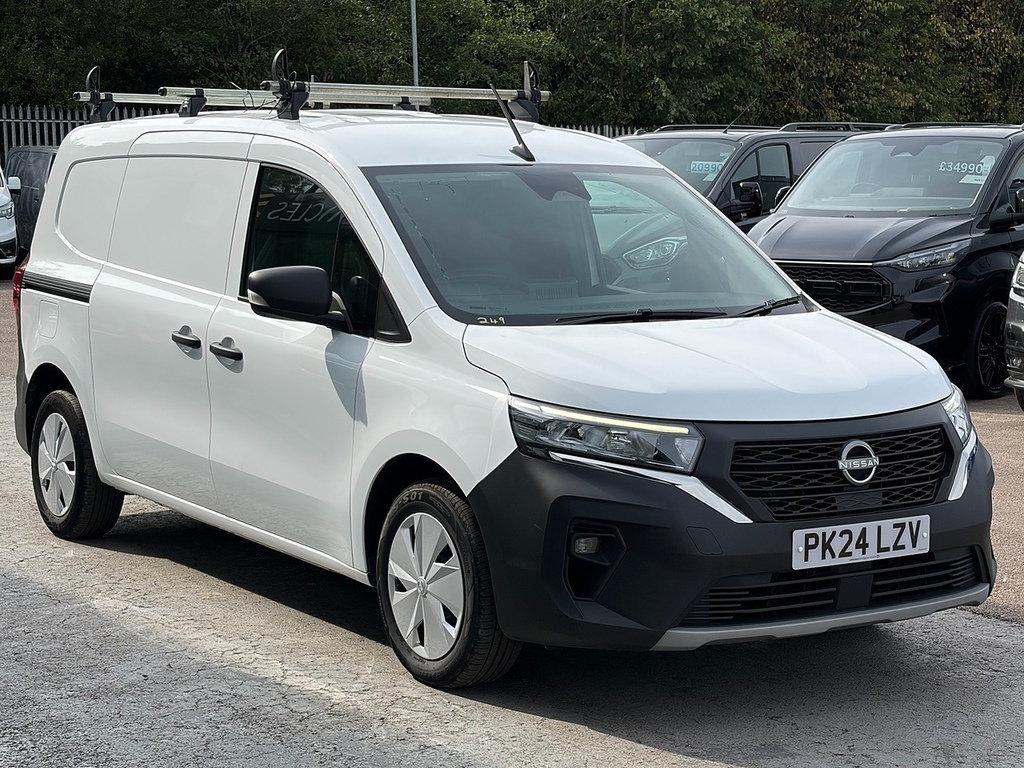 Nissan TOWNSTAR Tce 130Ps Acenta L2 Lwb Euro 6 With Air Con Sat White #6
