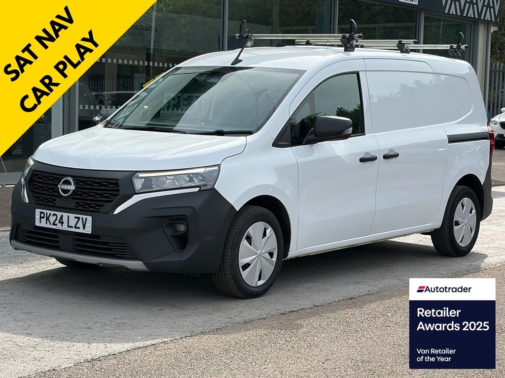 Nissan TOWNSTAR Tce 130Ps Acenta L2 Lwb Euro 6 With Air Con Sat White