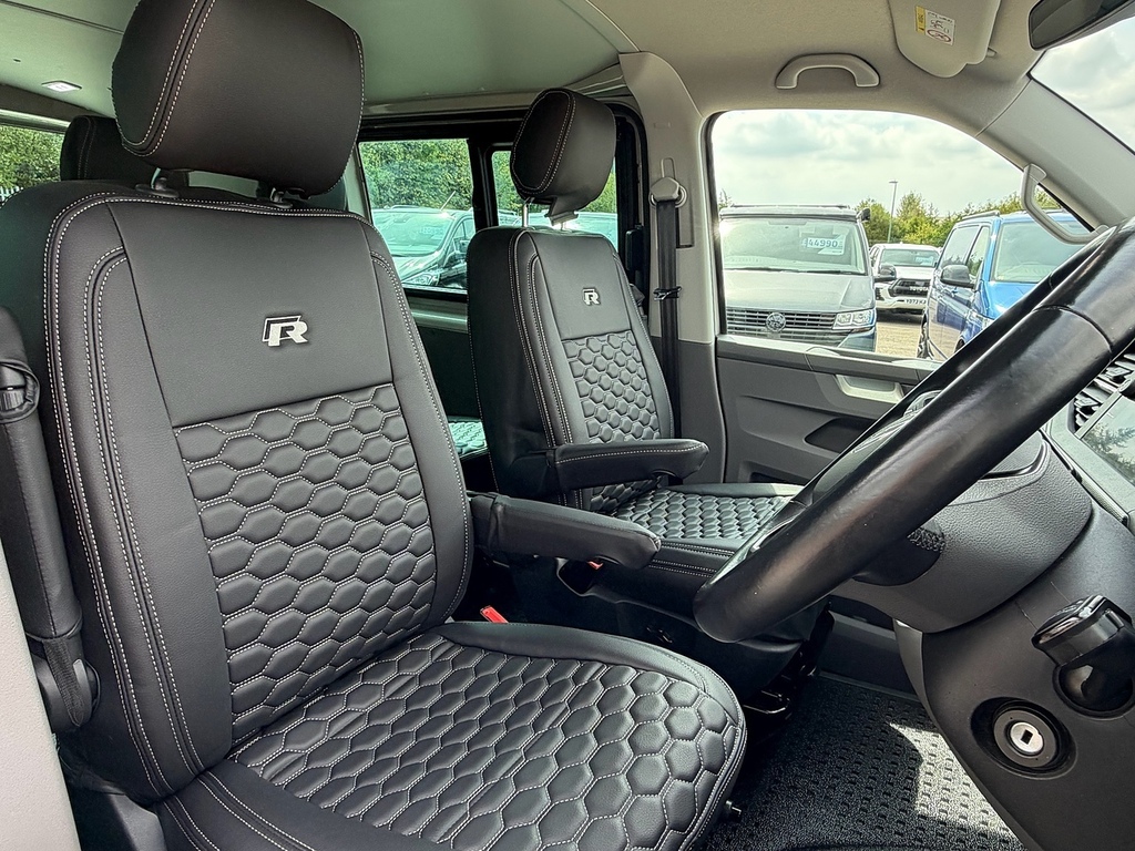Volkswagen Transporter Tdi 150Ps T32 Highline R Line Style 5 Seat Kombi Grey #3