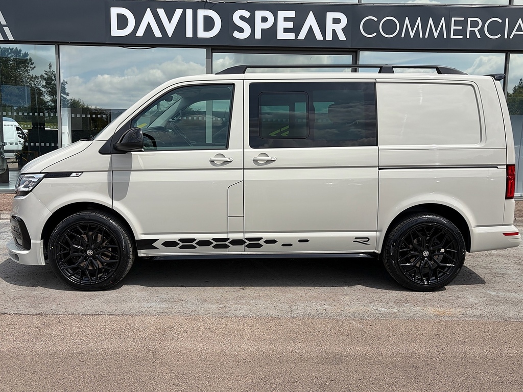 Volkswagen Transporter Tdi 150Ps T32 Highline R Line Style 5 Seat Kombi Grey #4