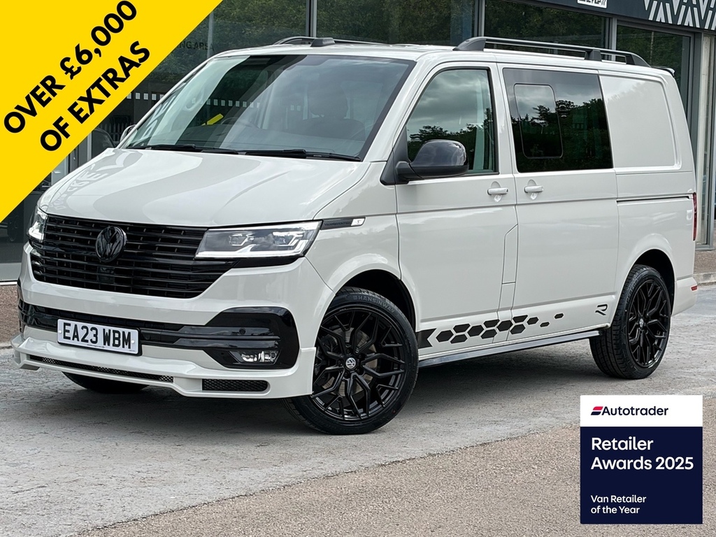 Volkswagen Transporter Tdi 150Ps T32 Highline R Line Style 5 Seat Kombi Grey
