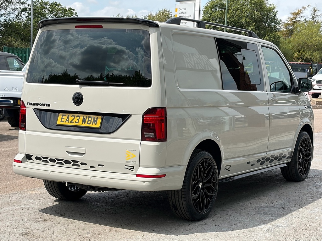 Volkswagen Transporter Tdi 150Ps T32 Highline R Line Style 5 Seat Kombi Grey #5