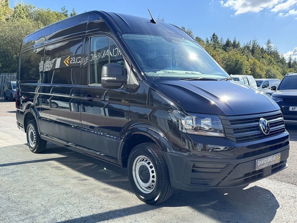 Volkswagen Crafter Cr35 Panel Van Commerce Mwb 140 Ps 2.0 Tdi 6Sp Man White #12