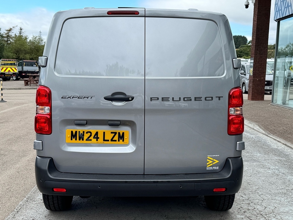 Peugeot Expert 2.0 Bluehdi 145 Professional Van Panel Van White #8