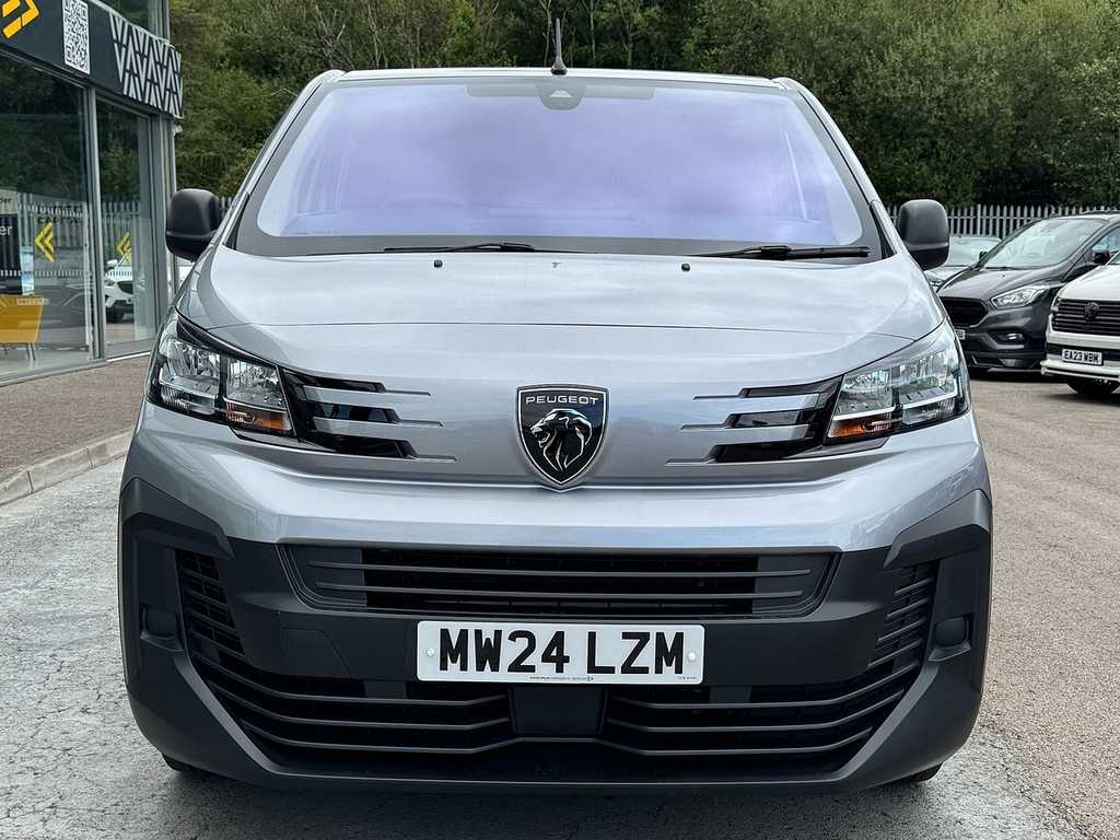 Peugeot Expert Bluehdi Professional 120Ps With Air Con, Cruise Grey #6